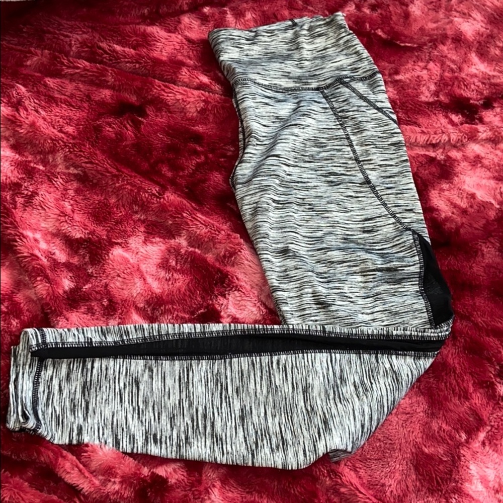 Grey leggings